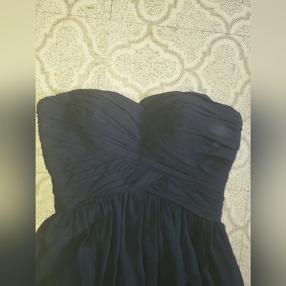 Womens Black Gown/Formal/Prom Dress - Picture 3 of 6